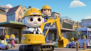 Яркие капельки мультик