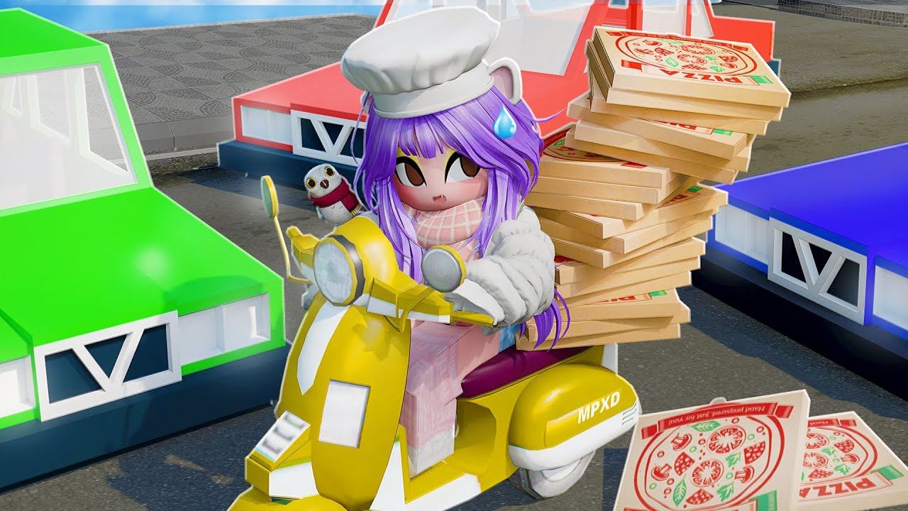 УСТРОИЛИСЬ ДОСТАВЩИКАМИ ПИЦЦЫ! смотреть онлайн