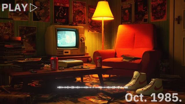 1985 RETRO — Спокойный вечер 80-х и сентиментальный синтвейв Synthwave смотреть онлайн