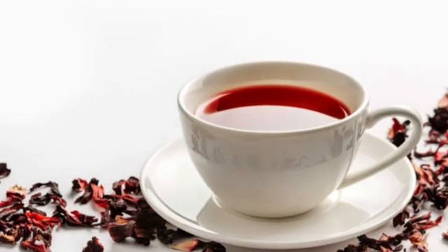 Этот чай незаслуженно забыли! Каркаде_ снижает давление, очищает печень и поддер