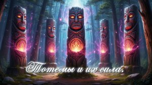 Тотемы и их сила.