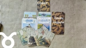 ТЕЛЕЦ ♉ Таро-прогноз на неделю с 12 по 18 января