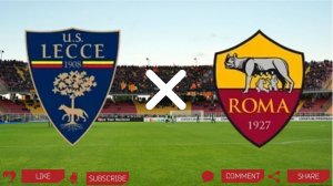 Лечче - Рома | Текстовая трансляция