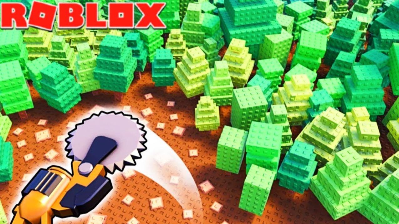 Я СТАЛ ДРОВОСЕКОМ? ИГРАЮ В РУБКУ ДЕРЕВЬЕВ! смотреть онлайн