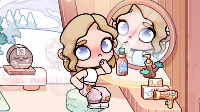 [🍦]Going to the spa!! смотреть онлайн