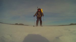 Напролом I Поход на лыжах I Карелия