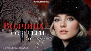 ВОЛЧИЦА В ОВЕЧЬЕЙ ШКУРЕ | АУДИОДРАМА | АУДИОРАССКАЗЫ