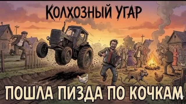 ПОНЕСЛАСЬ ЗВЕЗДА ПО КОЧКАМ.mp4 смотреть онлайн