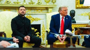 Трамп обвинил демократов в попытке импичмента за слова в адрес Зеленского