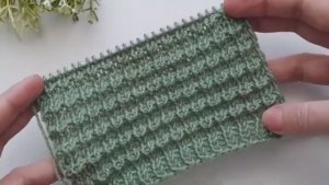 Объёмный рельефный узор спицами: создаём фактурное полотно — мастер-класс для вас!