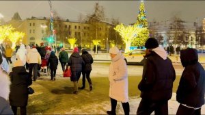 Москва зимой - настоящая жизнь города ❄️🏙️