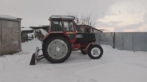 ...гребём, гребём- а он всё  метёти метёт!  (ЛТЗ-55 в помощь.)