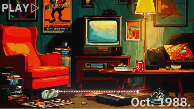 Когда мир был новым — атмосферный микс 80-х для размышлений Synthwave смотреть онлайн