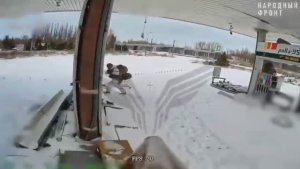 Операторы ИЦПБТ 'Рубикон' бьют по пехоте Всу 💥🇷🇺👊