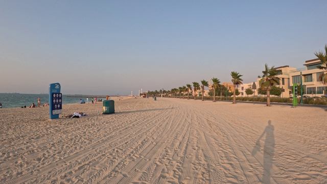 Ночной Пляж в Дубае Night Beach смотреть онлайн