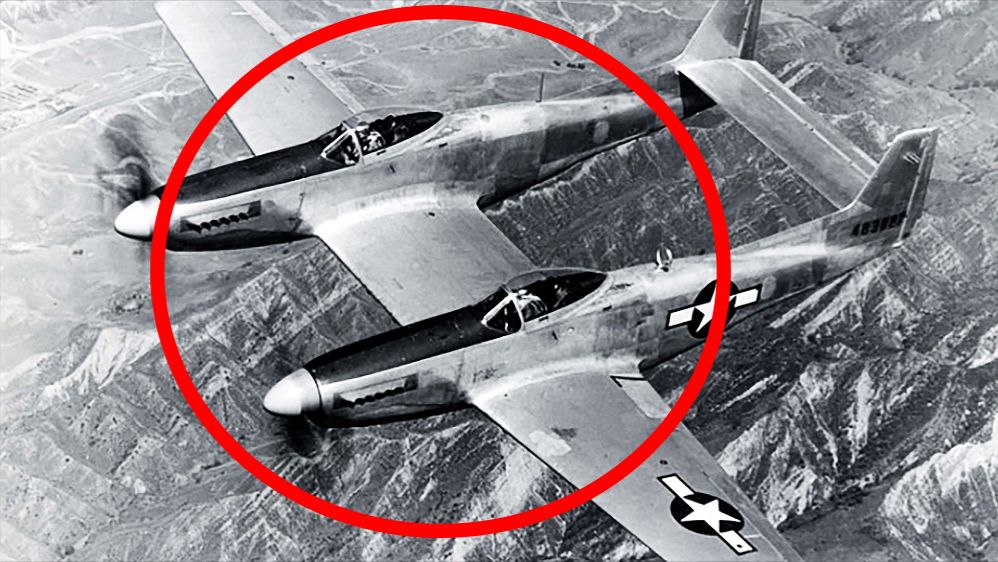 Два “Мустанга” в одном: как F-82 стал лебединой песней поршневой авиации