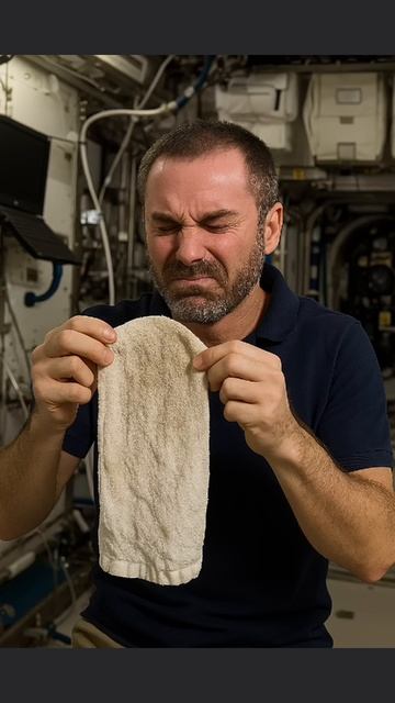 Полотенце на всю жизнь? как помыться на МКС. смотреть онлайн