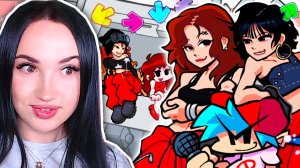 ОФИЦИАЛЬНАЯ ОБНОВА ФНФ, но это К-ПОП КОЛЛАБ... ➤ FRIDAY NIGHT FUNKIN' SPAGHETTI