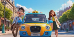 Веселые автогонки: мчимся к мечте мультик