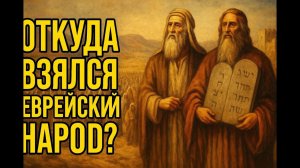 Как появился еврейский народ Удивительная история древности