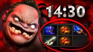 Time to Pudge: САМЫЙ БОГАТЫЙ ПУДЖ НА 13.000 ММР