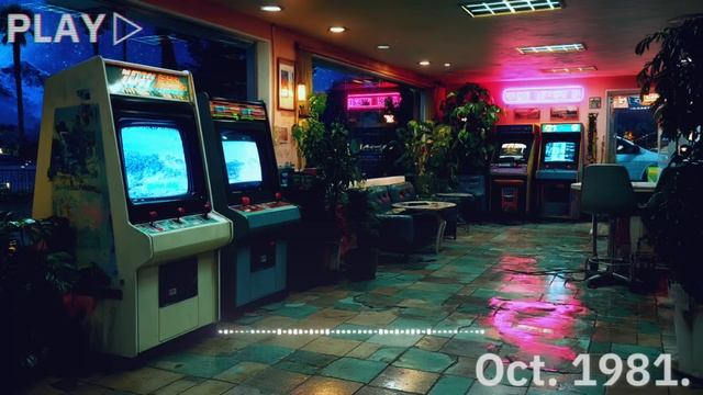 Винтажный бумбокс — лоуфай для учёбы и сна с вайбами 1981 года | Synthwave смотреть онлайн