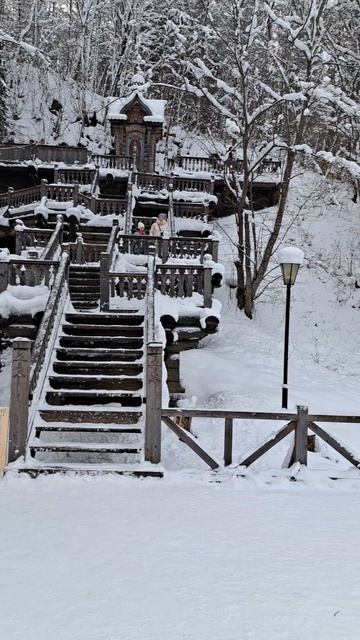 Сергиев Посад, Свято-Троицкая Сергиева Лавра, Источник «Гремячий ключ. смотреть онлайн