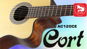 Классическая гитара CORT AC120CE