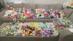 Перепись всех моих игрушек, готовлюсь к ярмарке