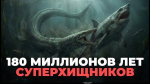 Тайны МЕЗОЗОЯ: Какие вымершие монстры ПРАВИЛИ водой 180 миллионов лет назад?