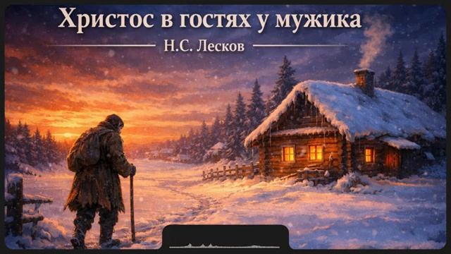 Рассказ «Христос в гостях у мужика» _ Н.С. Лесков смотреть онлайн