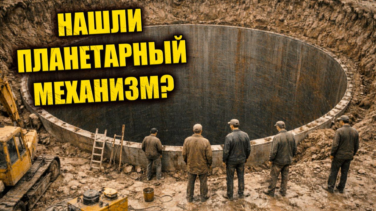 В 1971 году геологи в Казахстане обнаружили подземный планетарный механизм смотреть онлайн