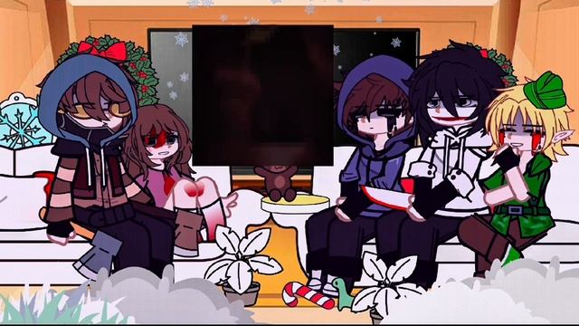 Creepypasta React to Pennywise [Part 1] // Gacha React // Creepypasta → смотреть онлайн