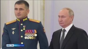 Семьи Героев России в Ингушетии получили новогодние подарки от народного избранника