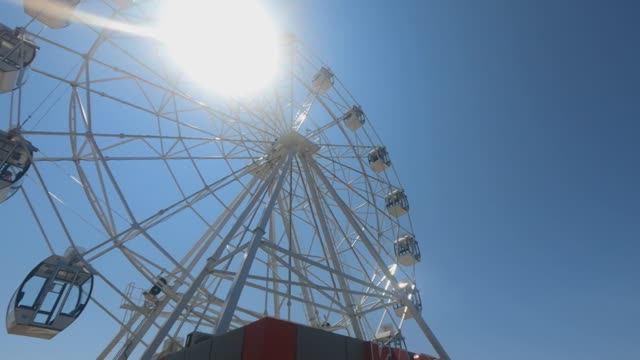 Колесо обозрения Око Байкала, посёлок Листвянка 2022г. смотреть онлайн