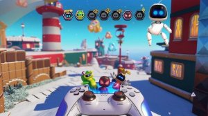 Astro Bot поздравляет с Новым Годом и Рождеством 2026/PlayStation 5 (PS5)/новый год в игре/ëлка/