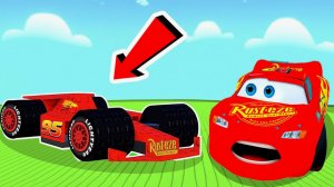 1 ЛАБИРИНТ, 1000 ПУТЕЙ: Угадайте, какой выберет МОЛНИЯ МАКВИН?