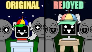 Night Time VS ReJoyed Night Time в Incredibox Sprunki