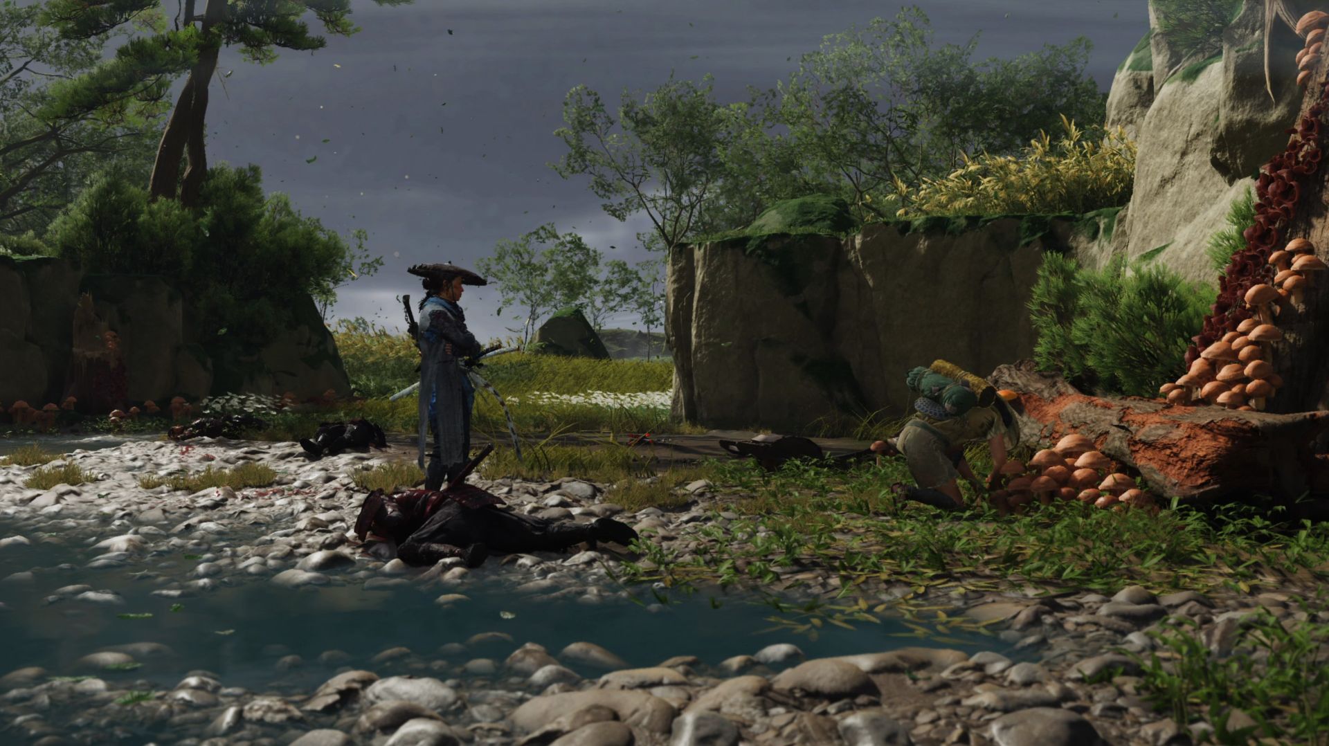 Ghost of Yotei NG+ (PS5 Pro) - серия 44 - Жизнь за Мацутакэ! (Смертельный+) смотреть онлайн