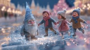 Рождественская сказка о Ледяном Гномике