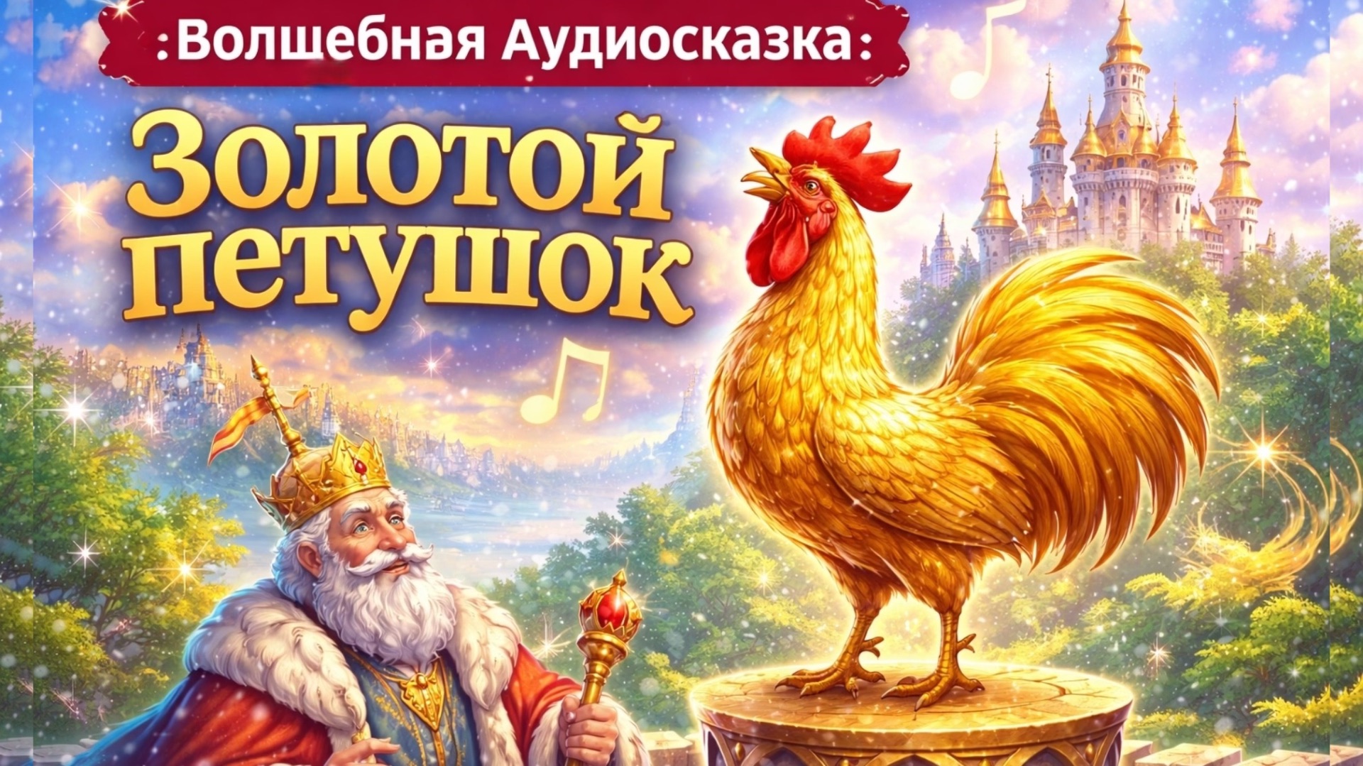 Золотой петушок 🐓 Волшебная аудиосказка