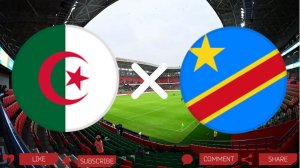 Алжир - ДР Конго | Текстовая трансляция