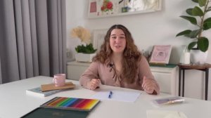 Бесплатный мастер-класс по каллиграфии. Открытка цветными карандашами. Особенности копперплейта