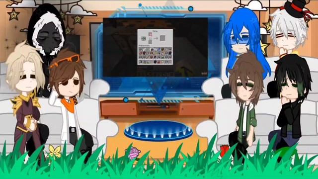 |2X|Реакция сезонов на Лололошку и Фиксплея/Реакция на Майнкрафт но(часть 2)|2X| смотреть онлайн