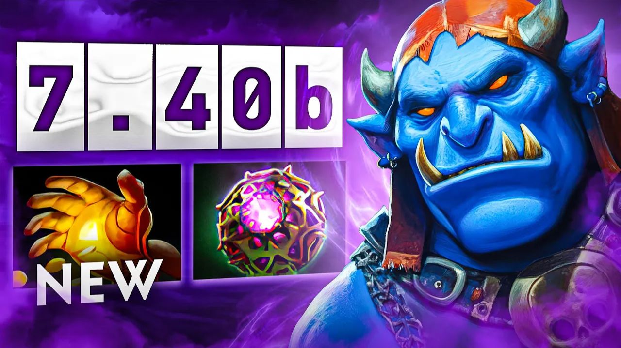 Yoj : ДИКИЕ БАБКИ на МИД ОГРЕ с НОВЫМ 7.40 МИДАСОМ Ogre Magi смотреть онлайн