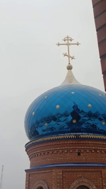 Звон колоколов - Храм в честь Казанской иконы Божией Матери (Коксовый) смотреть онлайн