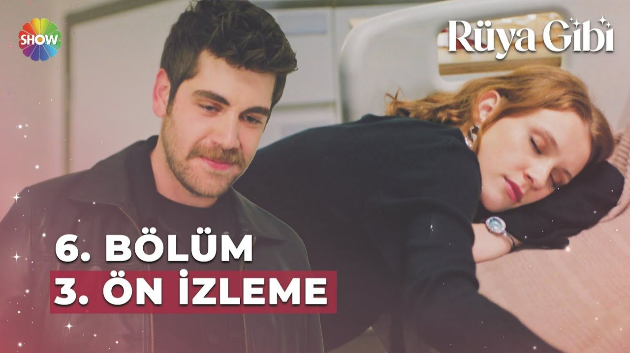 Rüya Gibi 6. Bölüm 3. Ön İzleme | "Bir varmış, bir yokmuş..." @showtv‬