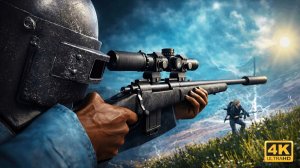 PUBG PC ： RONDO SUPPRESSED M24 TOP 1 FPP GAMEPLAY (No Commentary)