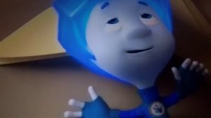 Нолик кричит.