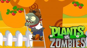 Зомби против растений! Plants vs Zombies ПвЗ PvZ Растения против Зомби